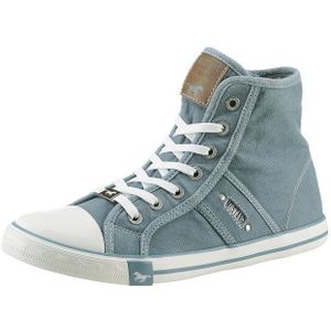 Mustang Shoes Sneaker, High Top-Sneaker, Schnürschuh mit Label in der Laufsohle