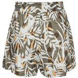 Vivance Shorts mit Alloverdruck aus Viskosejersey, kurze Hose mit Taschen