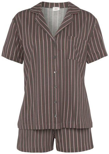 s.Oliver Shorty (2 tlg) mit schönem Muster