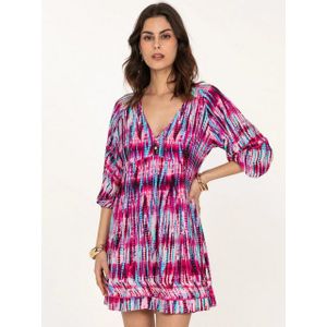 ANNIS Fashion & Accessoires Tunikakleid "INES" (1-tlg) NEU, sommerlich, Viskose