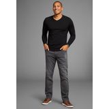 Arizona Dehnbund-Jeans Paul elastischer Dehnbund, Comfort-Fit, gerader Beinschnitt