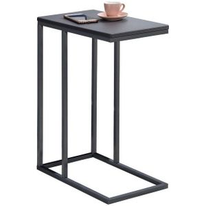 IDIMEX Beistelltisch DEBORA, Beistelltisch Wohnzimmertisch Sofatisch Couchtisch rechteckig Metall R