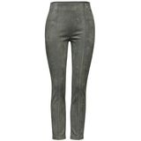 STREET ONE Stoffhose High Waist