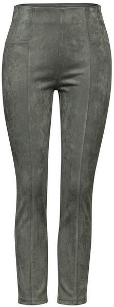 STREET ONE Stoffhose High Waist