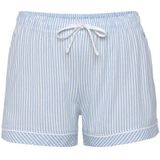 s.Oliver Pyjamashorts mit Kontrastpaspel