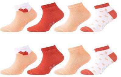 s.Oliver Sneakersocken Sneakersocken 8er Pack