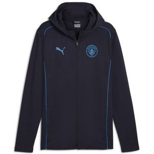 PUMA Trainingsjacke Manchester City Casuals Kapuzenjacke Herren