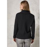 Cecil Langarmshirt mit Materialmix