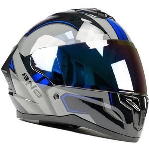 BNO Motorradhelm BNO X5 Integralhelm, ECE R 22-06