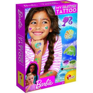 Lisciani Kreativset Barbie Glitzer Tattoos