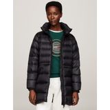 Tommy Hilfiger Langmantel mit Logoprägung