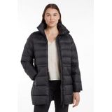 Tommy Hilfiger Langmantel mit Logoprägung