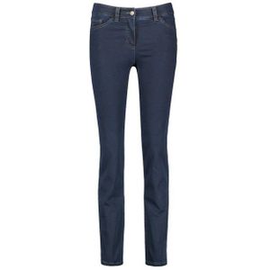 GERRY WEBER 5-Pocket-Jeans Best4ME (92150-67952) von Gerry Weber dark blue denim (86800) 38L
