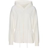 LASCANA Sweatjacke mit Tunnelzug in der Taille, Loungewear, Loungeanzug