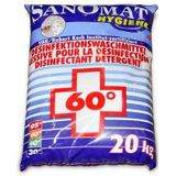 Hypafol Waschtisch Sanomat Hygiene-Vollwaschmittel, 20 kg, Desinfektionswaschmittel (1-St)