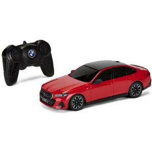BMW Modellauto BMW Miniatur RC I5 M60 - Funkferngesteuertes Auto 1:24 USB-Aufladung, (1-tlg)