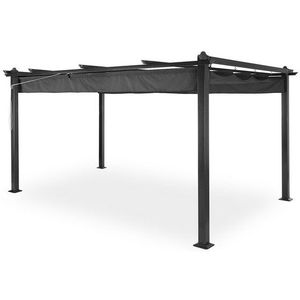blumfeldt Pavillon Pantheon 3x4, (Set), Terrassenüberdachung Grillpavillon Gartenpavillon Sonnenschutz