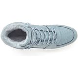 Elbsand Sneaker mit kuscheligem Warmfutter, Freizeitschuh, Halbschuh, High Top Sneaker