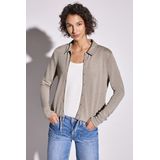 STREET ONE Cardigan mit Tunnelzug am Saum