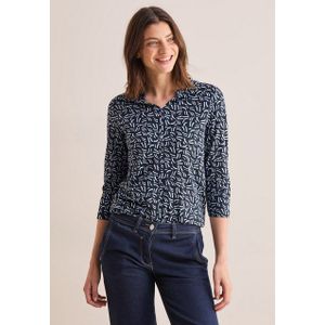 CECIL Tunikashirt mit 3/4 Ärmeln