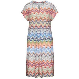 bianca Midikleid – Sommerkleid mit Ethno-Print