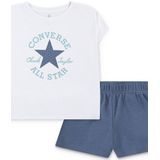 Converse T-Shirt & Shorts CNVGBOXY TEE & SHORT SET (2-tlg) für Kinder