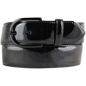 BELTINGER Ledergürtel Lack-Gürtel aus Leder 4 cm - Glänzender Damengürtel 40mm - Eleganter G (1-St)