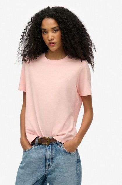 Superdry T-Shirt ESSENTIAL LOGO EMB TEE
