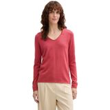 TOM TAILOR V-Ausschnitt-Pullover