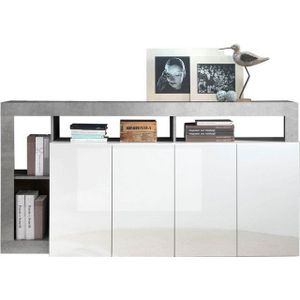 INOSIGN Sideboard Hamburg, Breite 184 cm
