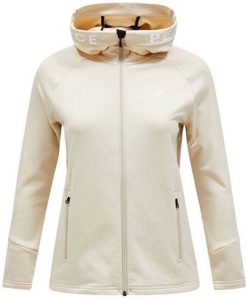 Peak Performance Softshelljacke Damen Kapuzenjacke Midlayer RIDER Regular Fit (1-St)