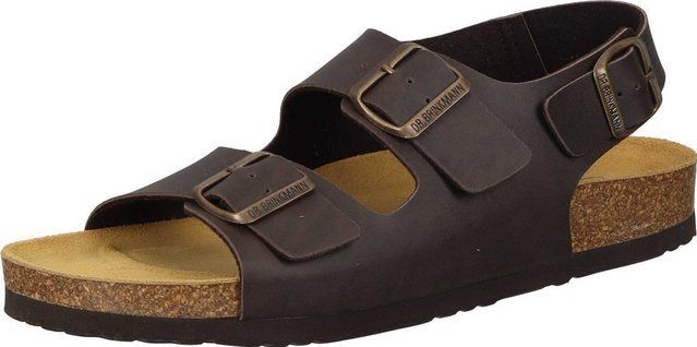 Dr. Brinkmann Sandalen Sandale aus strapazierfähigen Gewebefasern