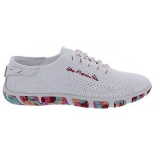 tbs TBS Jazaria Segelschuh, Tennis Knit Multico, Extra Blanc+Corail, Wechs Bootsschuh