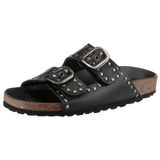 VERBENAS Randell Napa Tachas Pantolette, Sommerschuh, Freizeitschuh, Festivalschuh, Urlaubschuh, Hausschuh