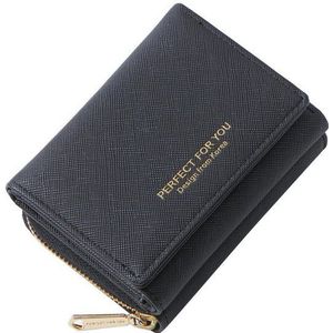 REDOM Geldbörse Damen Geldbeutel Geldtasche Portemonnaie Portmonee Weich Kunstleder (Mini Frauen Handtasche Ledergeldbörse Brieftasche, 1-tlg., Slim Wallet, Kreditkartenetui, Kartenetui, Kartenhalter), Geld Beutel mit Kartenfäche und Münzfach 11 x 8.5 x 4 cm