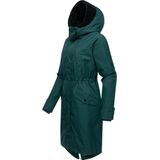Ragwear Kurzmantel Nicco Stylischer Damen Parka für die Übergangszeit