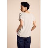 STREET ONE Shirttop mit Raffung