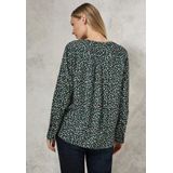 CECIL Langarmbluse mit All-Over Print