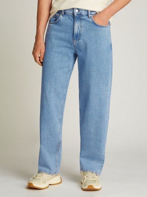 Tommy Jeans Loose-fit-Jeans Jamie Loose Straight in blauer Waschung