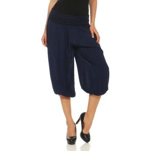 malito more than fashion Caprihose 1483 Damen Haremshose