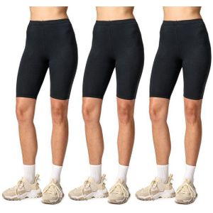Merry Style Leggings Damen Kurze Hose aus Viskose MS10-145 (1-tlg) elastischer Bund