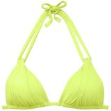 s.Oliver Triangel-Bikini-Top Spain, mit Raffung und Doppelträger