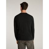 Tommy Jeans Plus Langarmshirt TJM SLIM LINEAR CHEST LS TEE EXT in Großen Größen, Logodruck