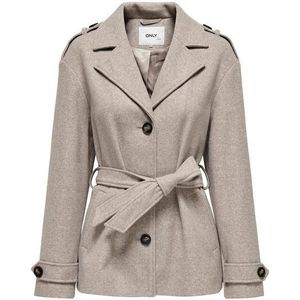ONLY Kurzjacke ONLNANCY LIFE SHORT TRENCH COAT CC OTW im Trenchcoat Style