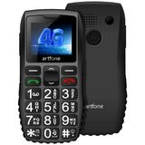 artfone Seniorenhandy C1 mit Notruftaste, einfache, robust, große Tasten, 4G Seniorenhandy (1.8 Zoll, mit Notruftaste)