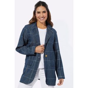 Sieh an! Blusenblazer Jeansblazer