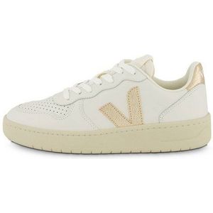VEJA Damen Sneaker V-10 aus Leder Sneaker