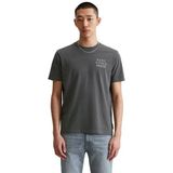 Marc O'Polo DENIM T-Shirt mit Logoprint auf Vorder- und Rückseite