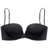 LASCANA Push-up-BH mit abnehmbaren Trägern und extraflacher Muschelkante