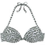 LASCANA Push-Up-Bikini-Top Sansa, mit gedrehter-Optik